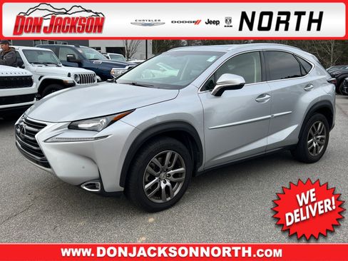 Used 2016 Lexus NX 200t FWD image 1