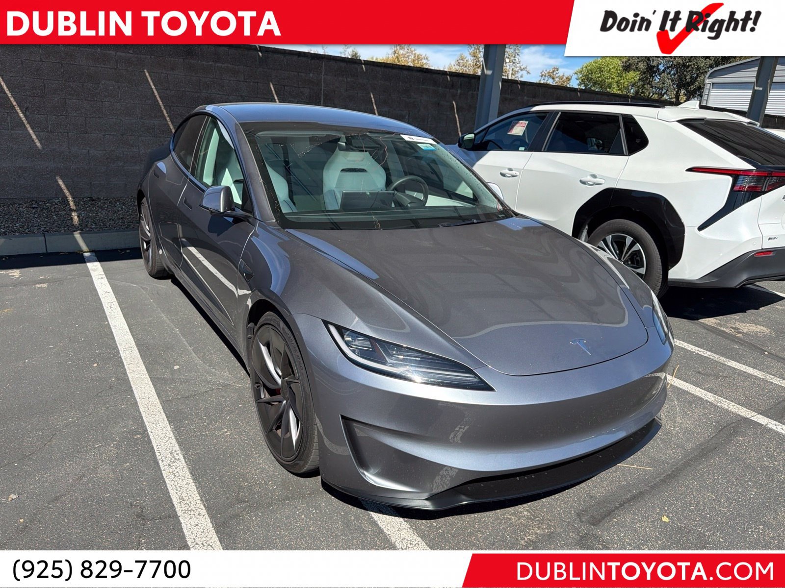 Used 2024 Tesla Model 3 Performance AWD/4WD image 1
