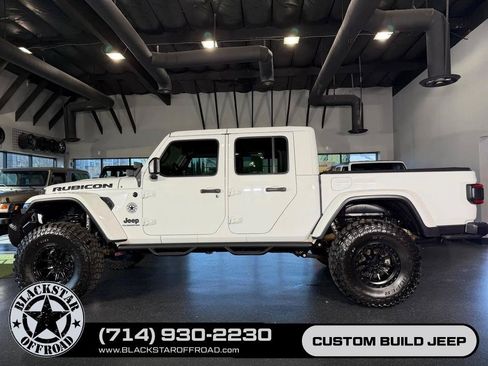 Used 2021 Jeep Gladiator Rubicon AWD/4WD image 8