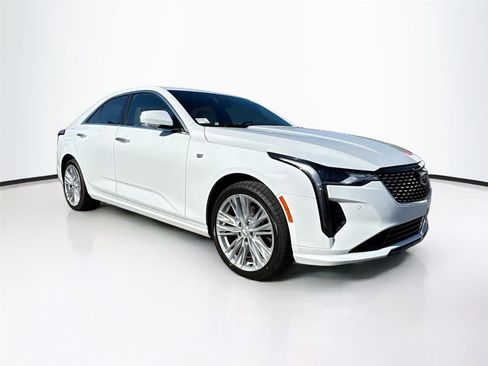 Used 2024 Cadillac CT4 Premium Luxury w/ Climate Package image 5