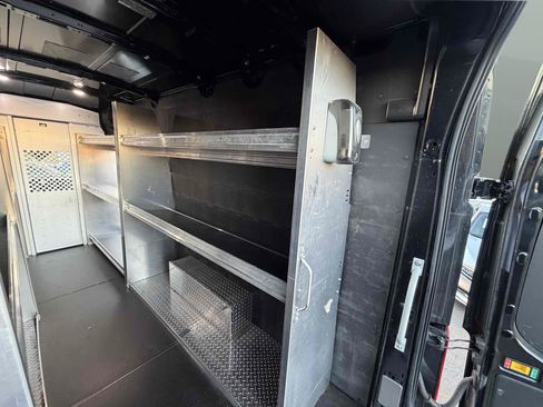 Used 2023 Ford Transit 250 148 High Roof Extended w/ Load Area Protection Package RWD image 12