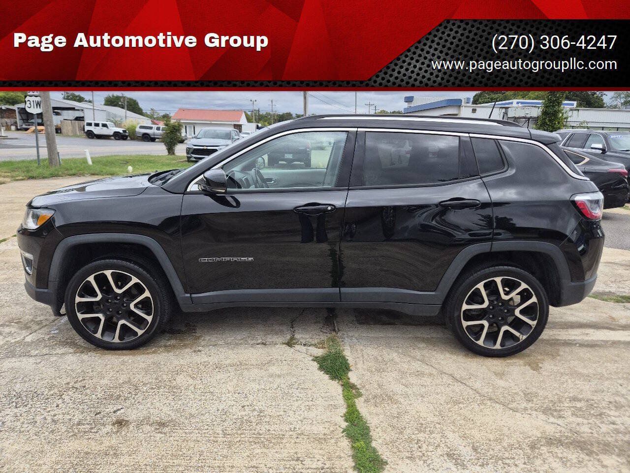 Used 2018 Jeep Compass Limited w/ Navigation Group AWD/4WD image 1