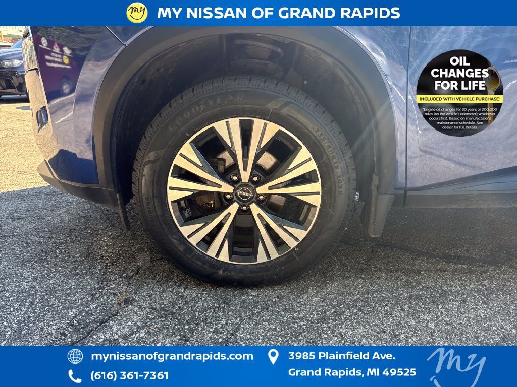 Certified 2023 Nissan Rogue SV AWD/4WD image 31