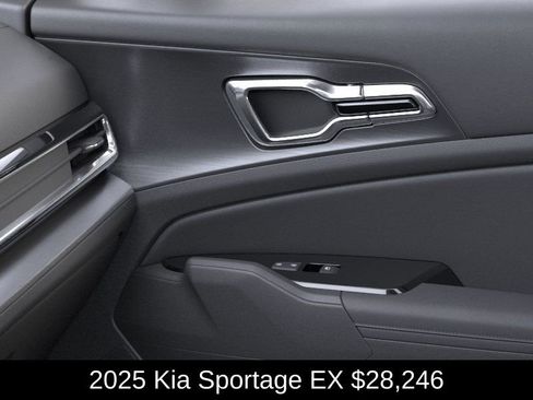 Used 2025 Kia Sportage EX image 25