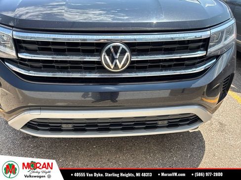 Used 2022 Volkswagen Atlas SEL AWD/4WD image 2