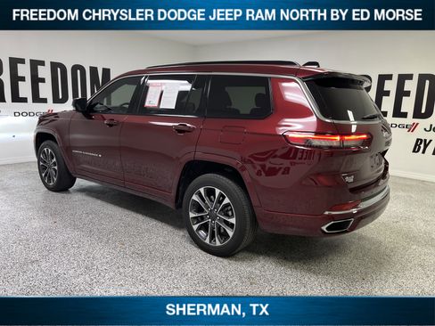 Used 2024 Jeep Grand Cherokee L Overland image 6