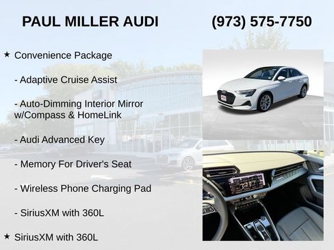 Used 2026 Audi A3 2.0T Premium w/ Convenience Package AWD/4WD image 8