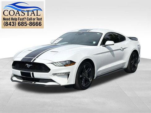 Used 2022 Ford Mustang Coupe w/ Equipment Group 101A RWD image 1