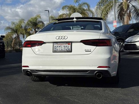 Used 2018 Audi A5 2.0T Premium w/ S Line Sport Package image 12