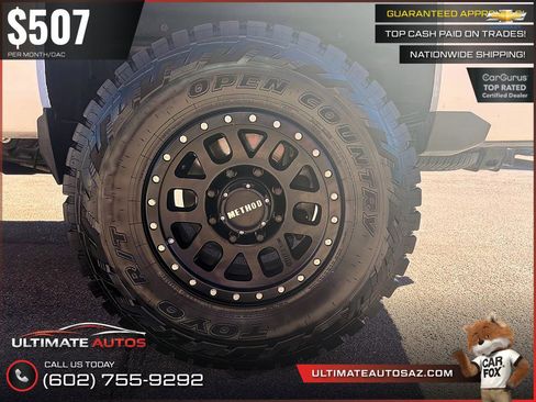 Used 2016 Chevrolet Silverado 2500 LTZ w/ Duramax Plus Package AWD/4WD image 21
