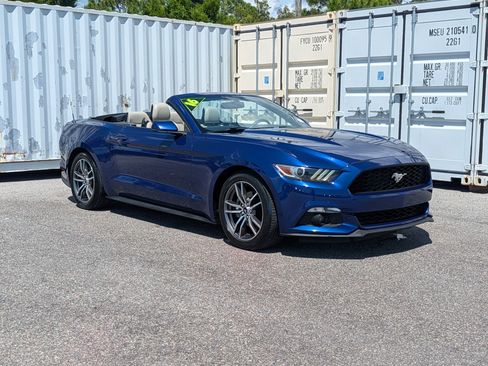 Used 2016 Ford Mustang Premium RWD image 3