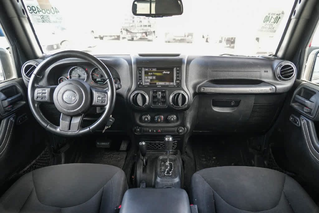 Used 2016 Jeep Wrangler Unlimited Sport AWD/4WD image 12