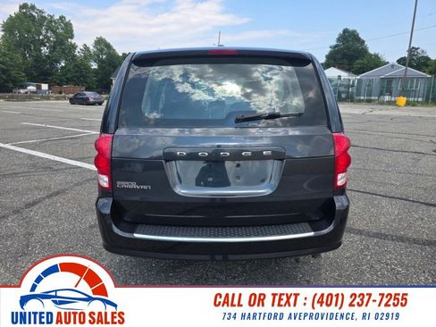 Used 2014 Dodge Grand Caravan American Value Package w/ UConnect Hands-Free Group FWD image 5