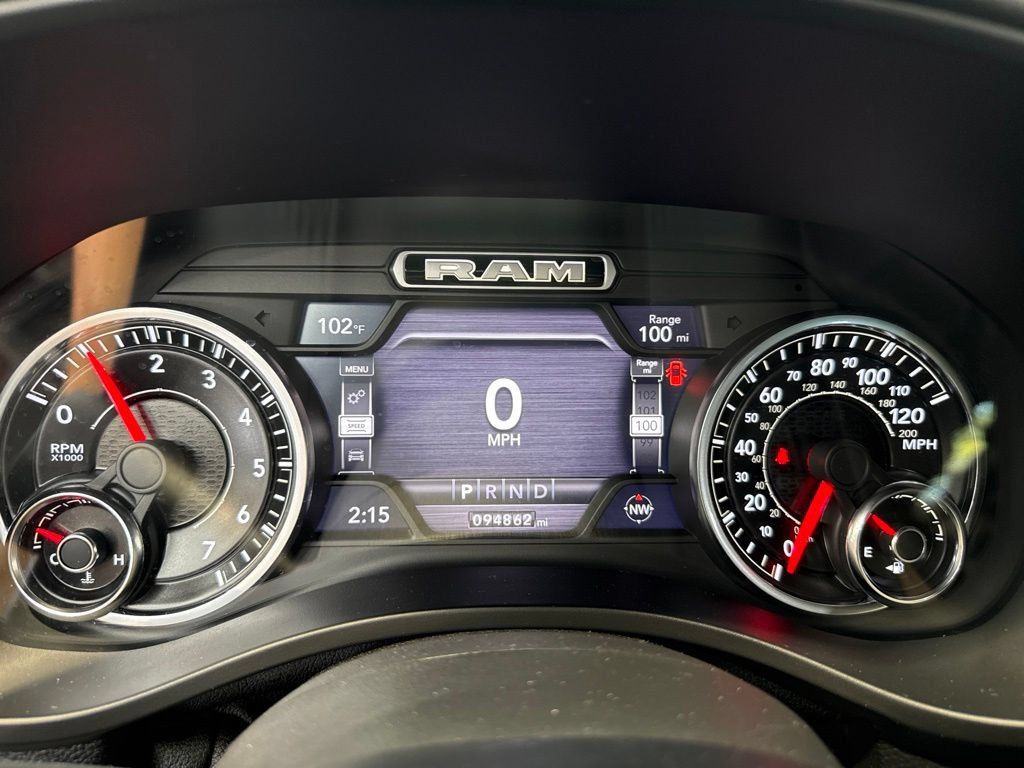 Used 2019 RAM 1500 Big Horn AWD/4WD image 17