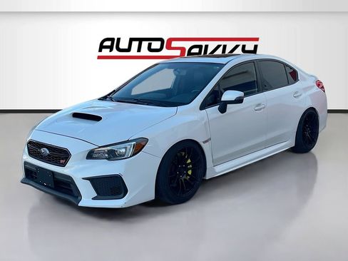 Used 2019 Subaru WRX STI Limited w/ Popular Package #3 (IZT) image 3