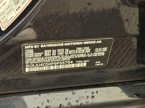 Used 2023 BMW X5 M50i w/ Executive Package AWD/4WD image 18