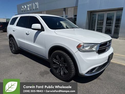 Used 2014 Dodge Durango SXT w/ Quick Order Package 23B AWD/4WD image 1