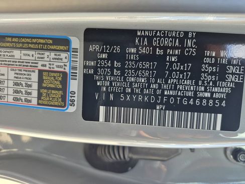 New 2026 Kia Sorento SX Prestige AWD/4WD image 24