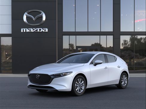 New 2026 MAZDA MAZDA3 s image 1