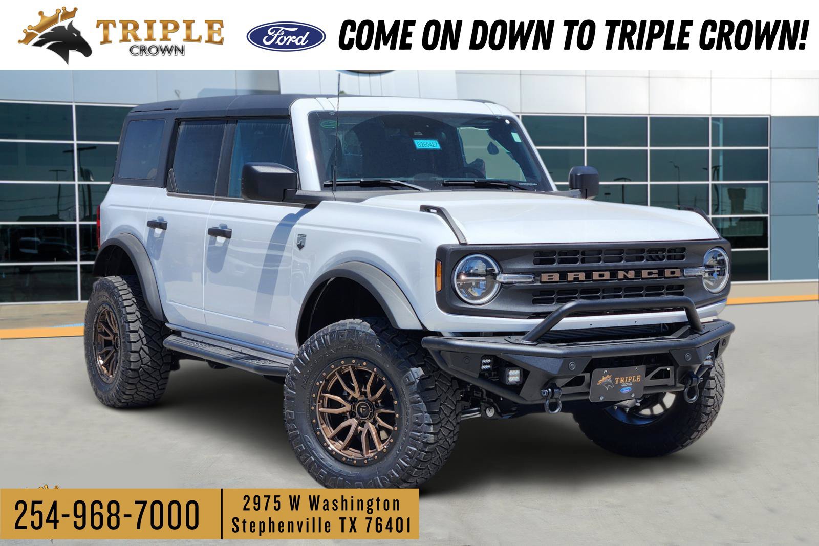 New 2026 Ford Bronco Big Bend AWD/4WD 360° Tour