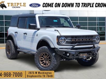 New 2026 Ford Bronco Big Bend