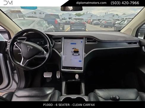 Used 2016 Tesla Model X P100D AWD/4WD image 5