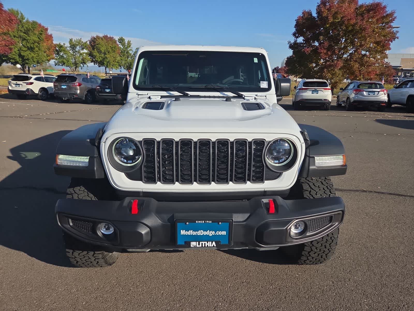 Certified 2025 Jeep Wrangler Unlimited Rubicon AWD/4WD image 14