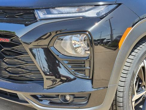 Certified 2021 Chevrolet TrailBlazer RS w/ Technology Package FWD image 5