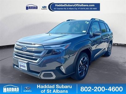 New 2025 Subaru Forester Limited