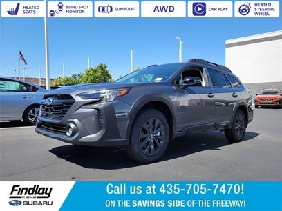 New 2025 Subaru Outback Onyx Edition