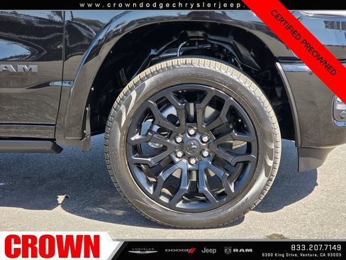 Certified 2026 RAM 1500 Limited AWD/4WD image 9