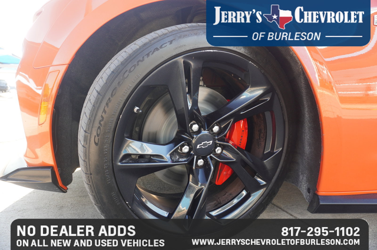 Used 2021 Chevrolet Camaro SS RWD image 10