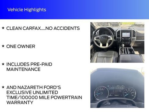 Used 2018 Ford F150 Lariat w/ Equipment Group 502A Luxury AWD/4WD image 16