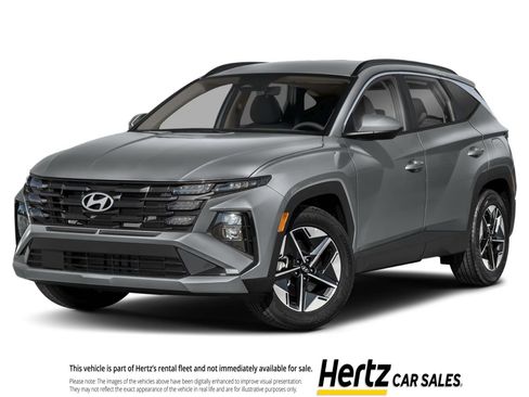 Used 2025 Hyundai Tucson SEL AWD/4WD image 1