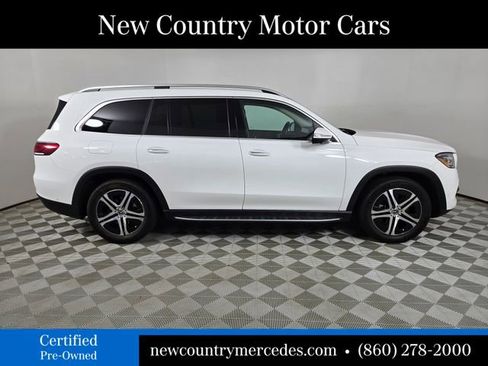 Certified 2022 Mercedes-Benz GLS 450 4MATIC image 2