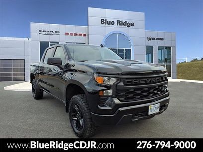 Used 2024 Chevrolet Silverado 1500 Custom Trail Boss w/ Midnight Edition