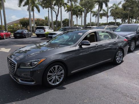 Used 2020 Genesis G80 3.8 w/ Ultimate Package 03 AWD/4WD image 8