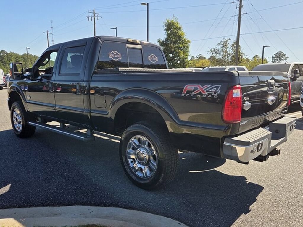 Used 2016 Ford F250 King Ranch w/ FX4 Off-Road Package AWD/4WD image 6