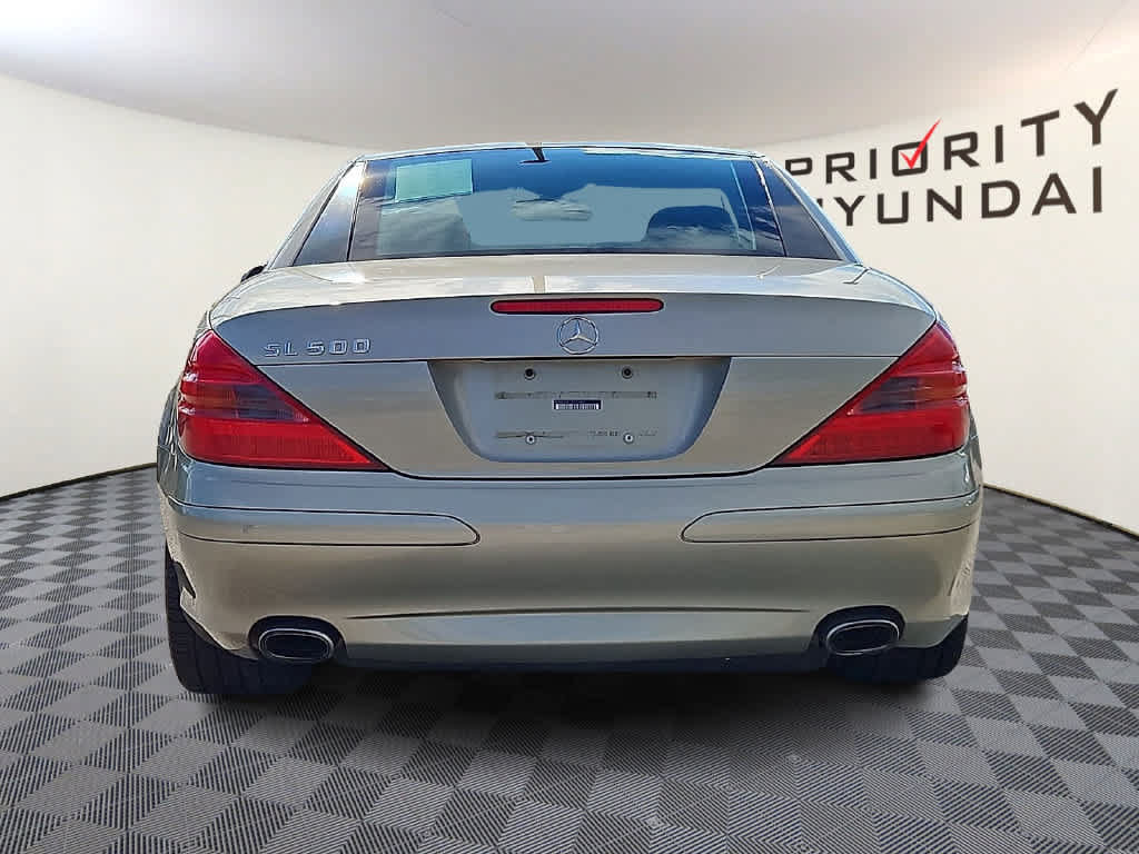 Used 2003 Mercedes-Benz SL 500 image 4