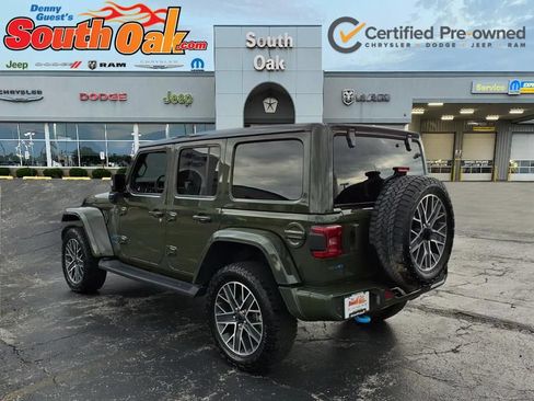 Used 2024 Jeep Wrangler High Altitude AWD/4WD image 4