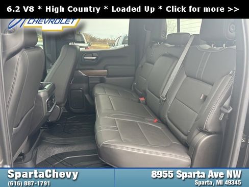 Used 2020 Chevrolet Silverado 1500 High Country w/ Technology Package image 16