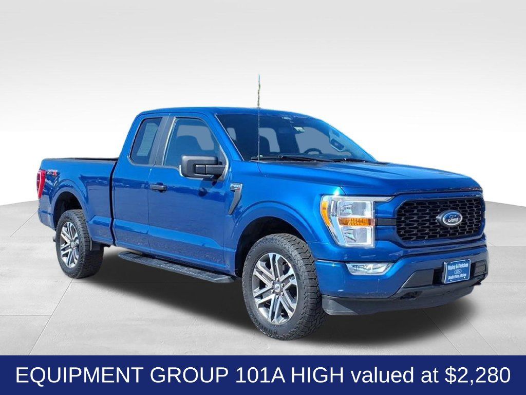 Used 2022 Ford F150 XL w/ STX Appearance Package AWD/4WD image 3