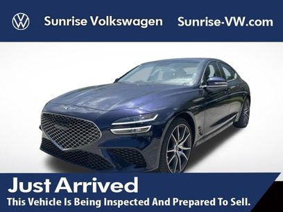 Used 2026 Genesis G70 2.5T