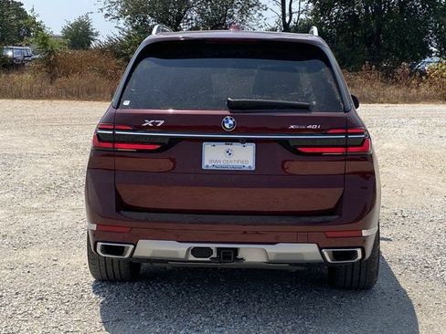 Used 2025 BMW X7 xDrive40i AWD/4WD image 4