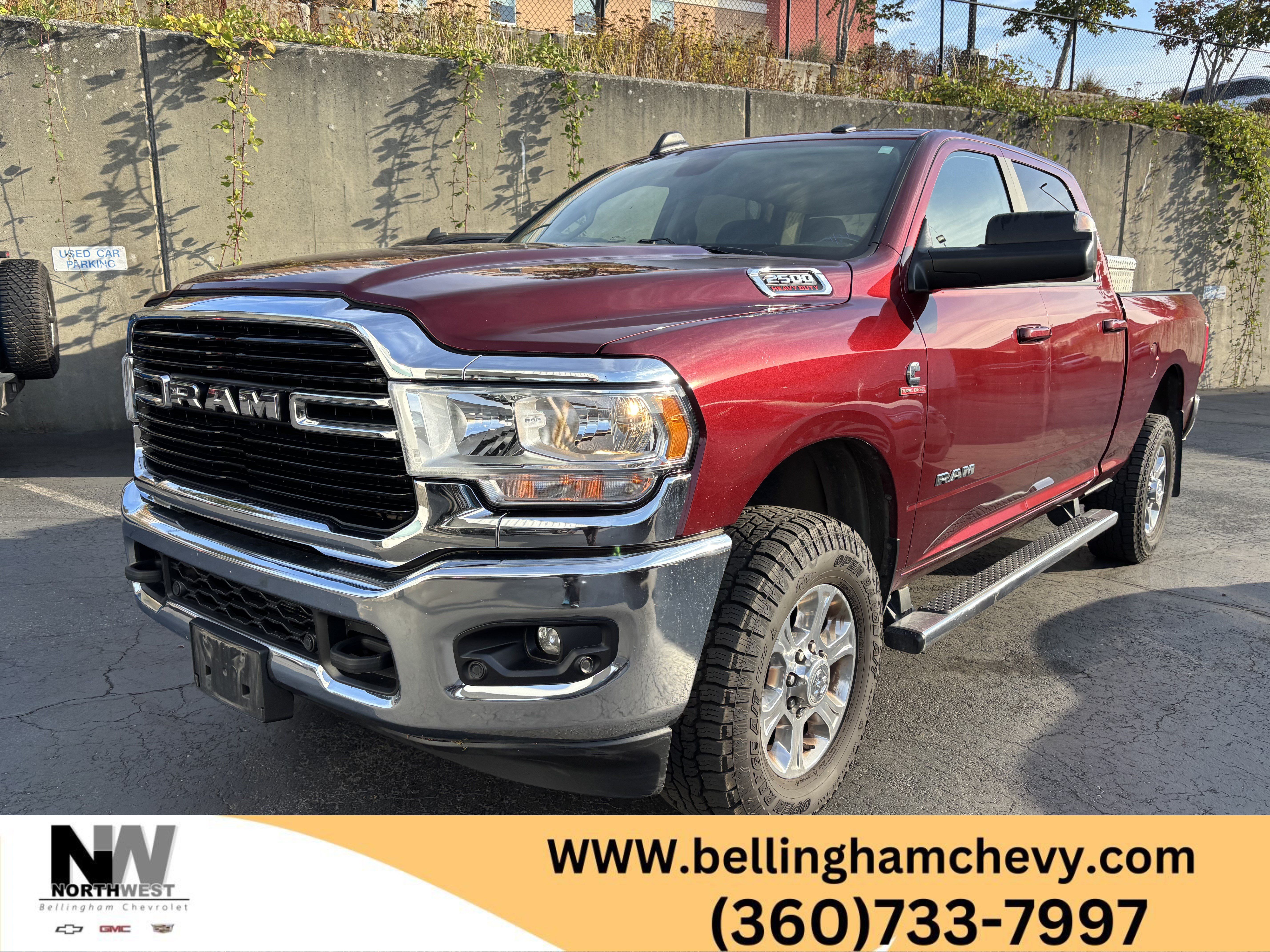 Used 2020 RAM 2500 Big Horn w/ Level 2 Equipment Group AWD/4WD image 1