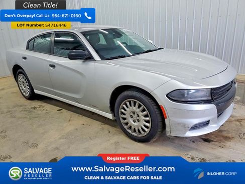 Used 2016 Dodge Charger Police w/ Fleet Park Assist Group AWD/4WD image 5
