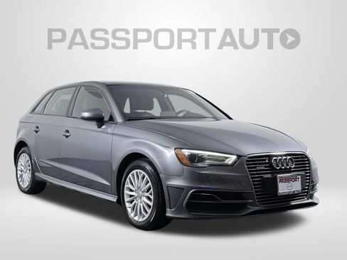Used 2016 Audi A3 e-tron Premium w/ Audi MMI Navigation Plus FWD image 4