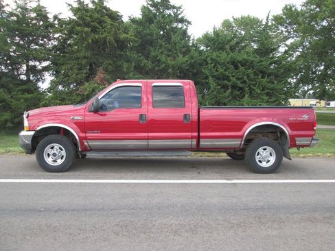Used 2003 Ford F350 Lariat AWD/4WD image 11