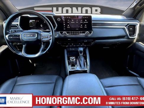 Used 2023 GMC Canyon Elevation w/ Elevation Premium Package AWD/4WD image 8
