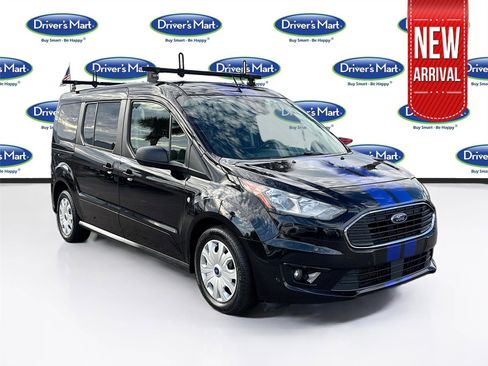 Used 2021 Ford Transit Connect XLT image 1